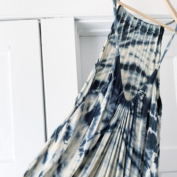 Ecote Urban Outfitters Hazelene  Midi high/ low Tie Dye Dress - Picture 5 of 9